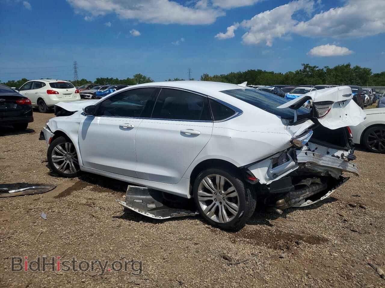 2015 CHRYSLER 200 - VIN: 1C3CCCAB4FN605595 - Photo 2