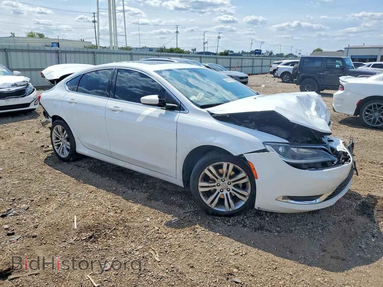 2015 CHRYSLER 200 - VIN: 1C3CCCAB4FN605595 - Photo 4