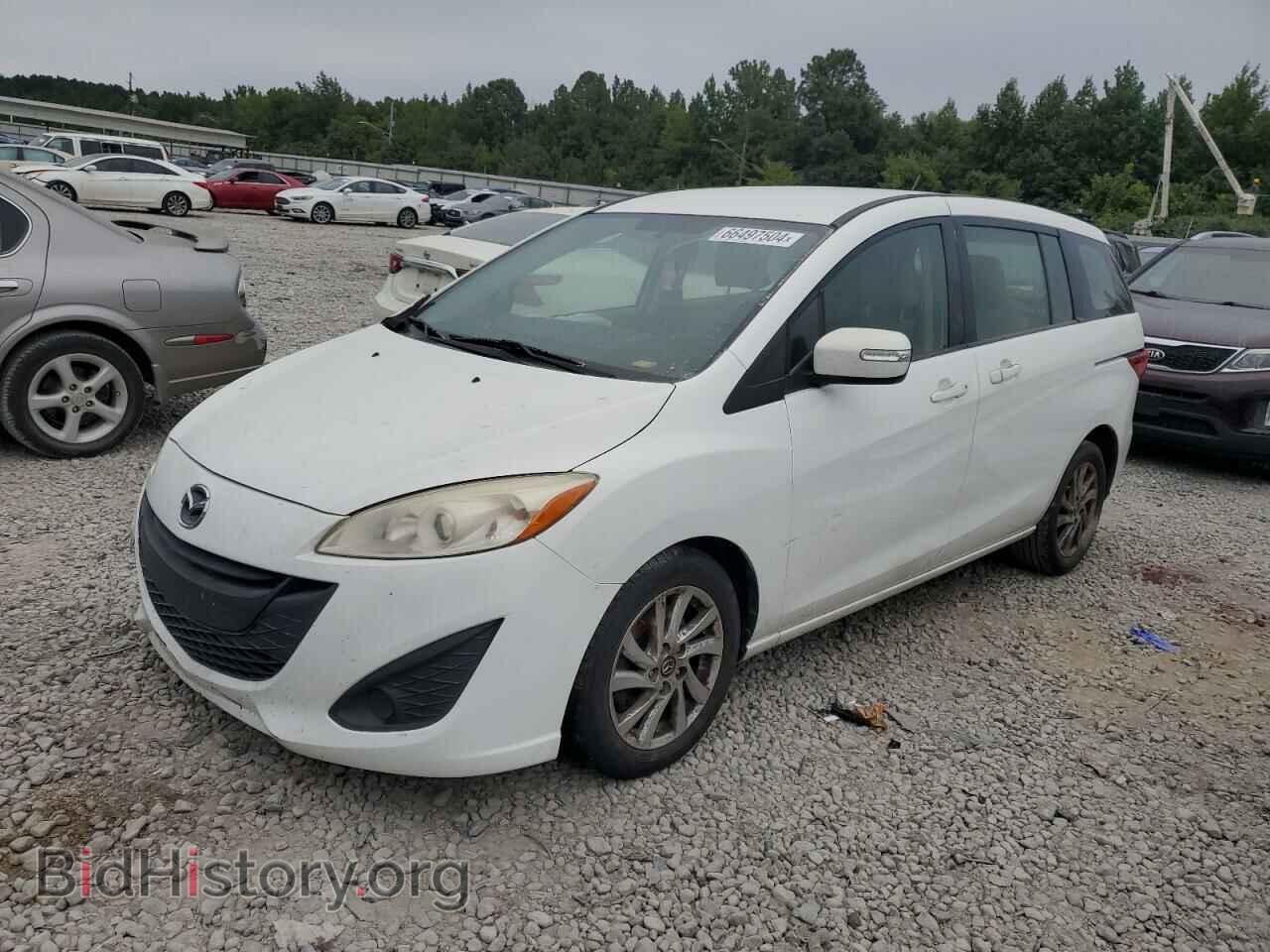 Photo JM1CW2BL8F0181954 - MAZDA 5 2015