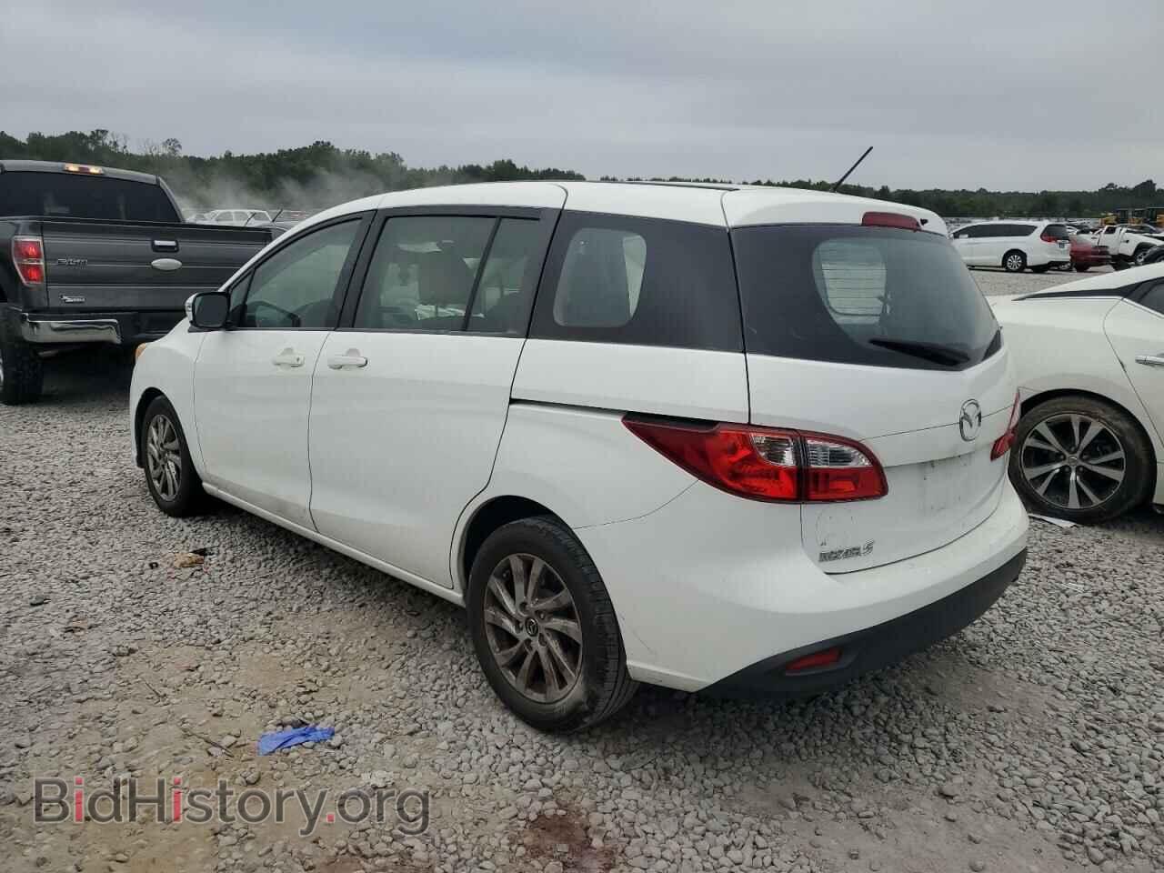 2015 MAZDA 5 - VIN: JM1CW2BL8F0181954 - Фото 2