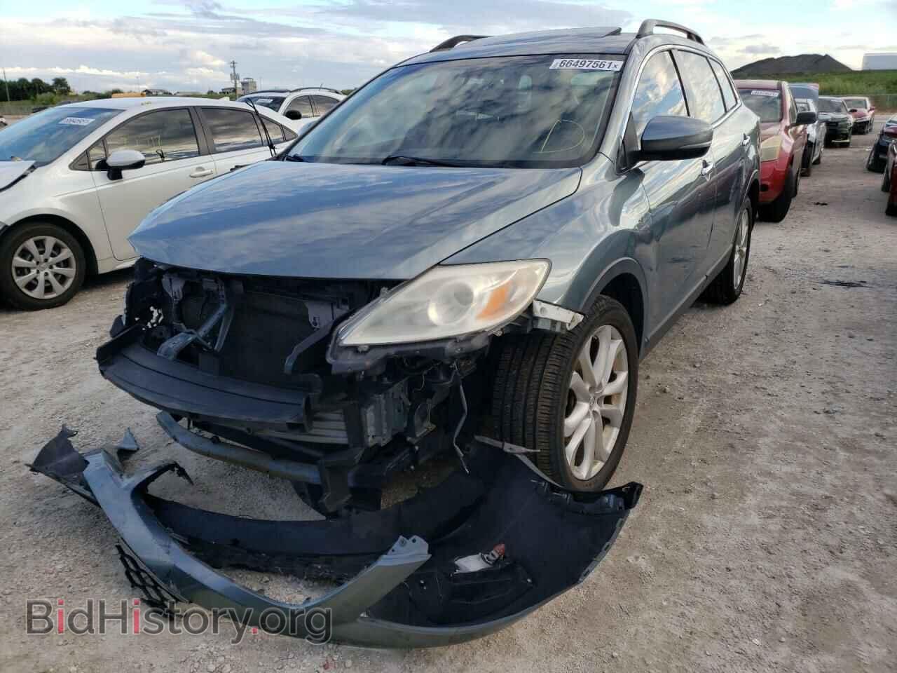 2012 MAZDA CX-9 - VIN: JM3TB2DA2C0350800 - Фото 2