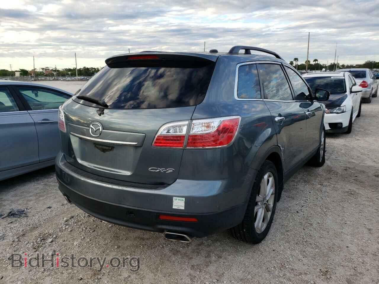 2012 MAZDA CX-9 - VIN: JM3TB2DA2C0350800 - Фото 4