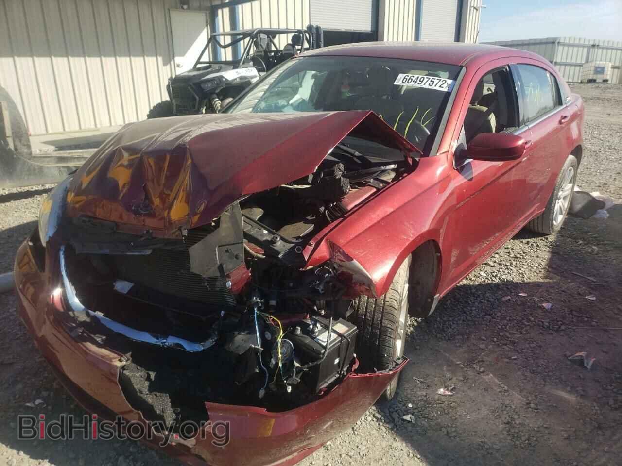 2013 CHRYSLER 200 - VIN: 1C3CCBBB8DN539106 - Фото 2