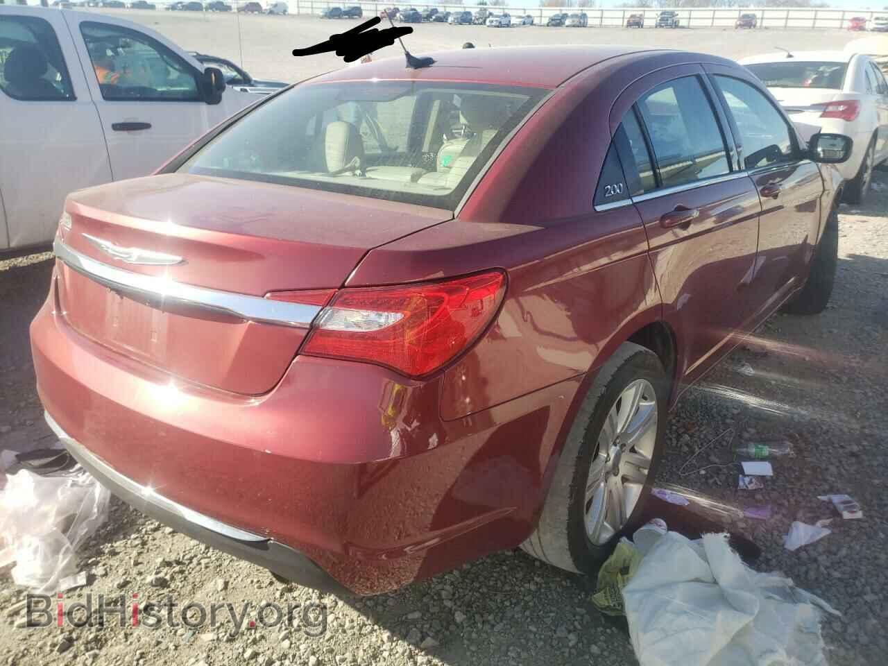 2013 CHRYSLER 200 - VIN: 1C3CCBBB8DN539106 - Фото 4
