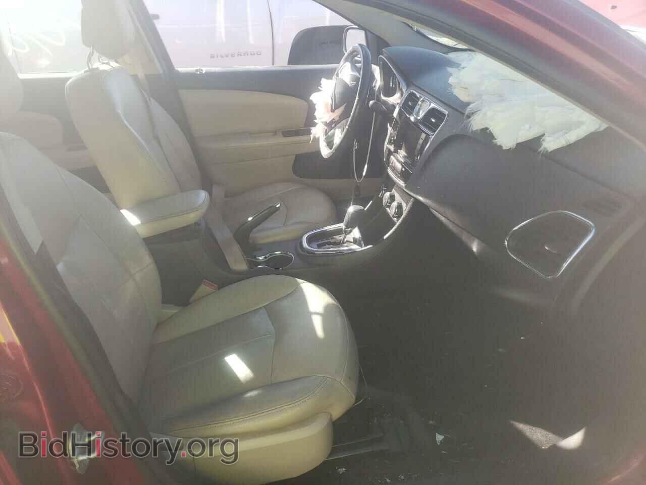 2013 CHRYSLER 200 - VIN: 1C3CCBBB8DN539106 - Фото 5
