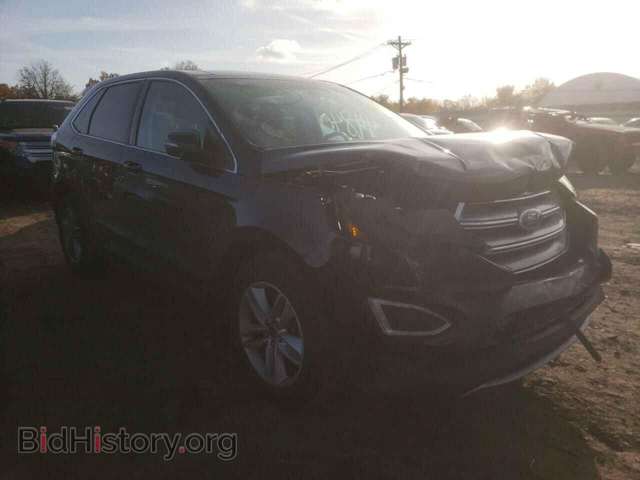 Photo 2FMPK4J96HBC66867 - FORD EDGE 2017