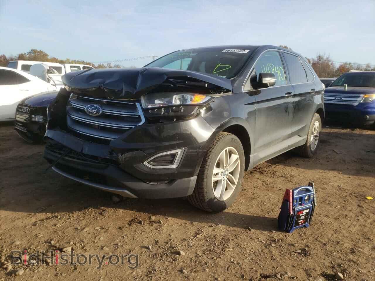 2017 FORD EDGE - VIN: 2FMPK4J96HBC66867 - Photo 2