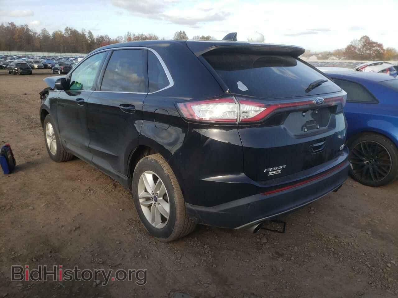2017 FORD EDGE - VIN: 2FMPK4J96HBC66867 - Photo 3