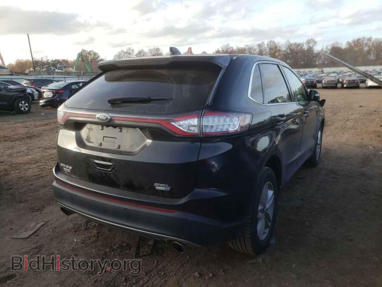 2017 FORD EDGE - VIN: 2FMPK4J96HBC66867 - Photo 4
