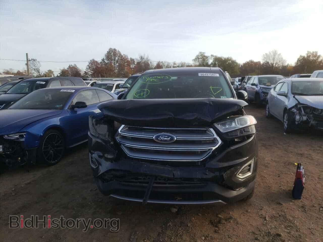2017 FORD EDGE - VIN: 2FMPK4J96HBC66867 - Photo 9