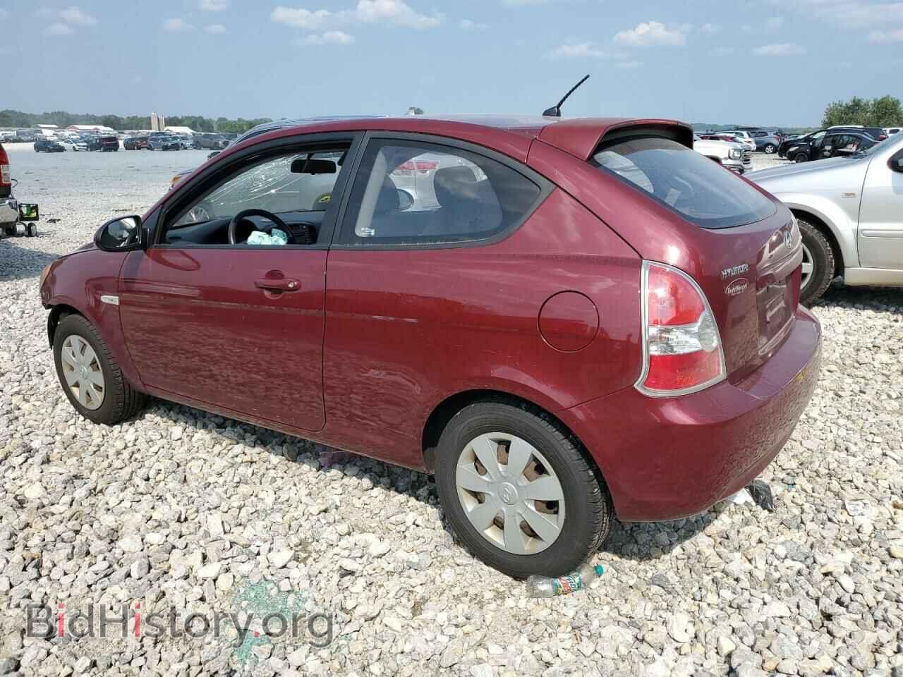 2007 HYUNDAI ACCENT - VIN: KMHCM36C17U017103 - Фото 2