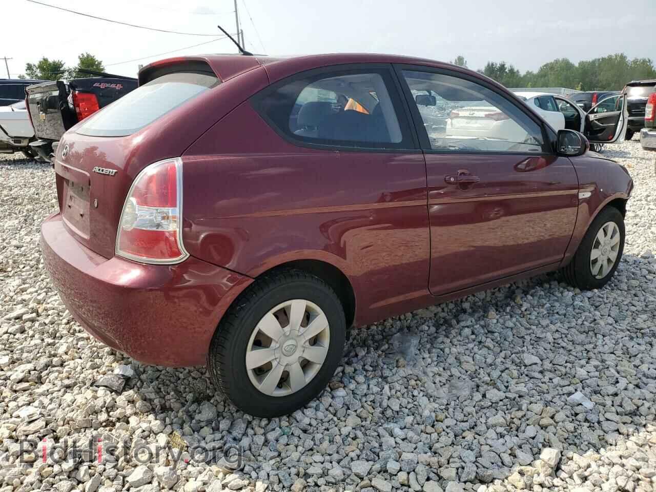 2007 HYUNDAI ACCENT - VIN: KMHCM36C17U017103 - Фото 3