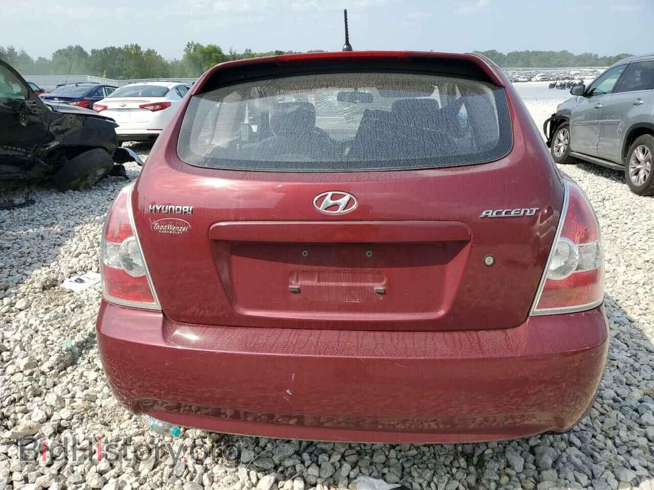2007 HYUNDAI ACCENT - VIN: KMHCM36C17U017103 - Фото 6