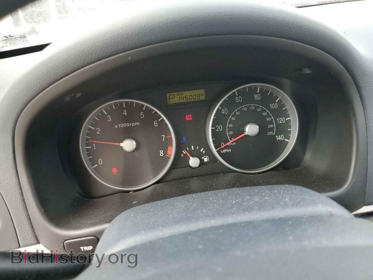 2007 HYUNDAI ACCENT - VIN: KMHCM36C17U017103 - Фото 9