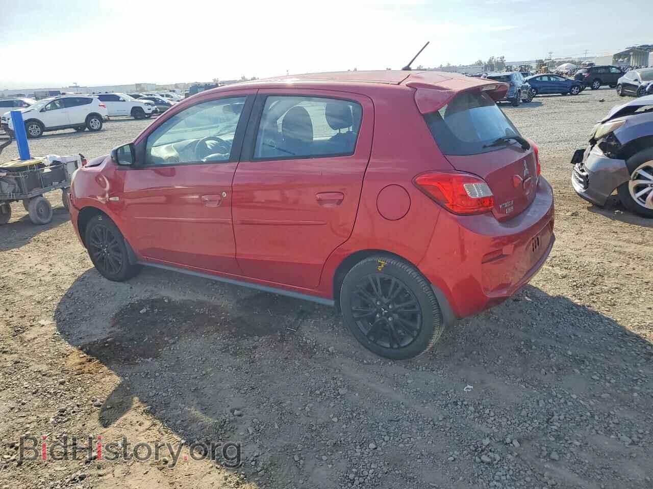 2019 MITSUBISHI MIRAGE - VIN: ML32A5HJ3KH002221 - Photo 2