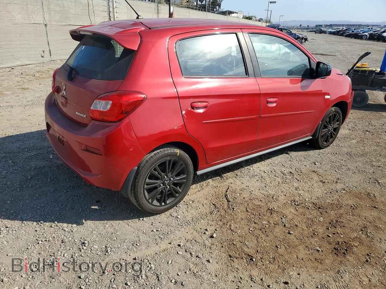 2019 MITSUBISHI MIRAGE - VIN: ML32A5HJ3KH002221 - Photo 3