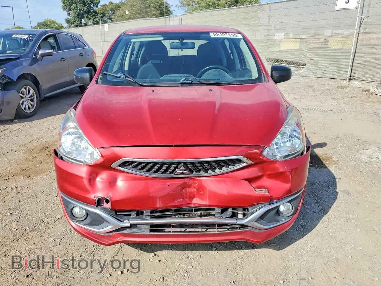 2019 MITSUBISHI MIRAGE - VIN: ML32A5HJ3KH002221 - Photo 5