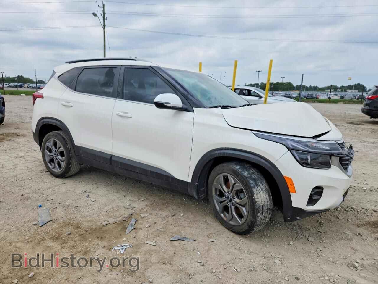 2024 KIA SELTOS - VIN: KNDEUCAA5R7551659 - Фото 4
