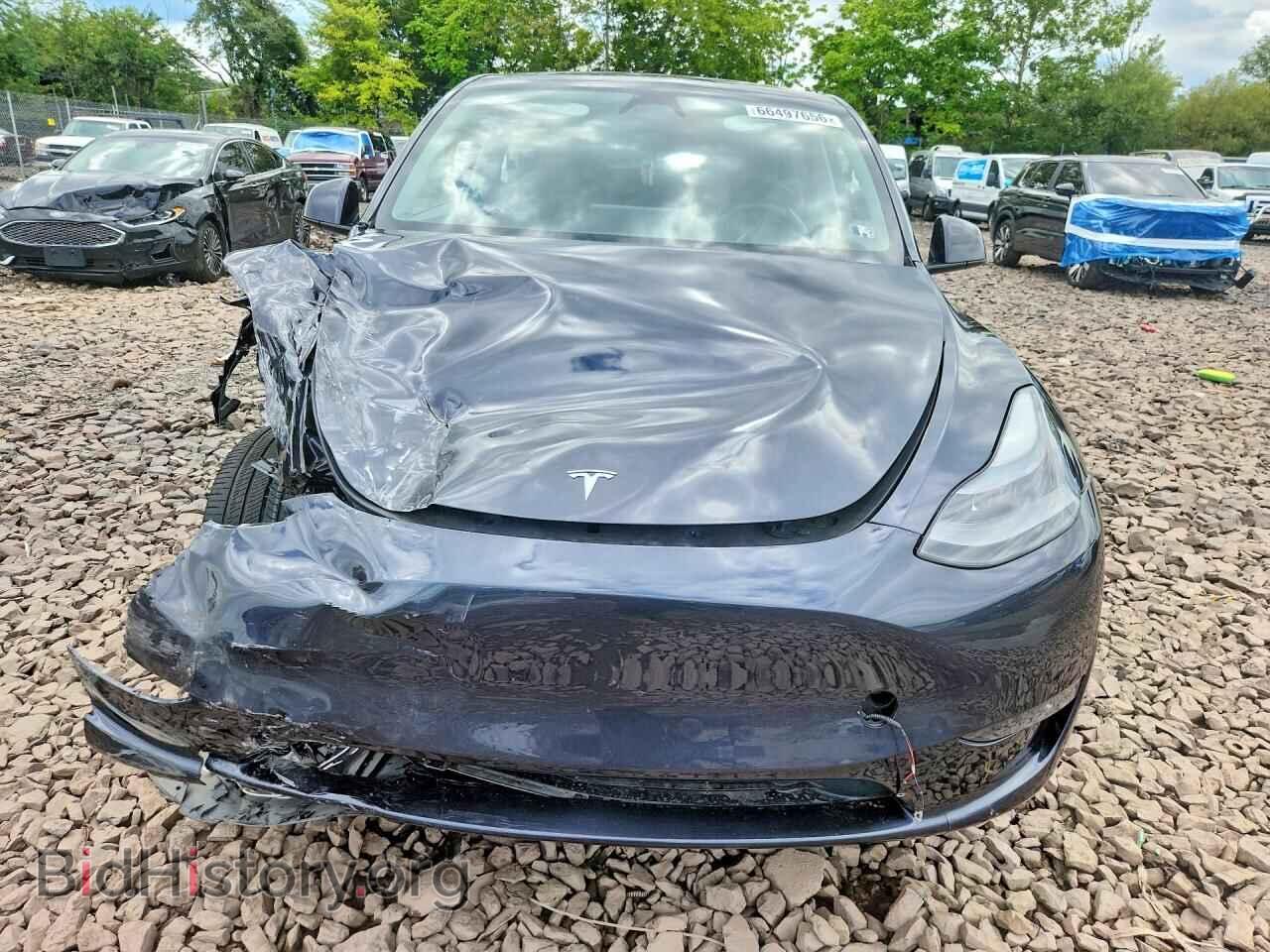 2025 TESLA MODEL Y - VIN: 7SAYGDEE9SA339760 - Photo 5