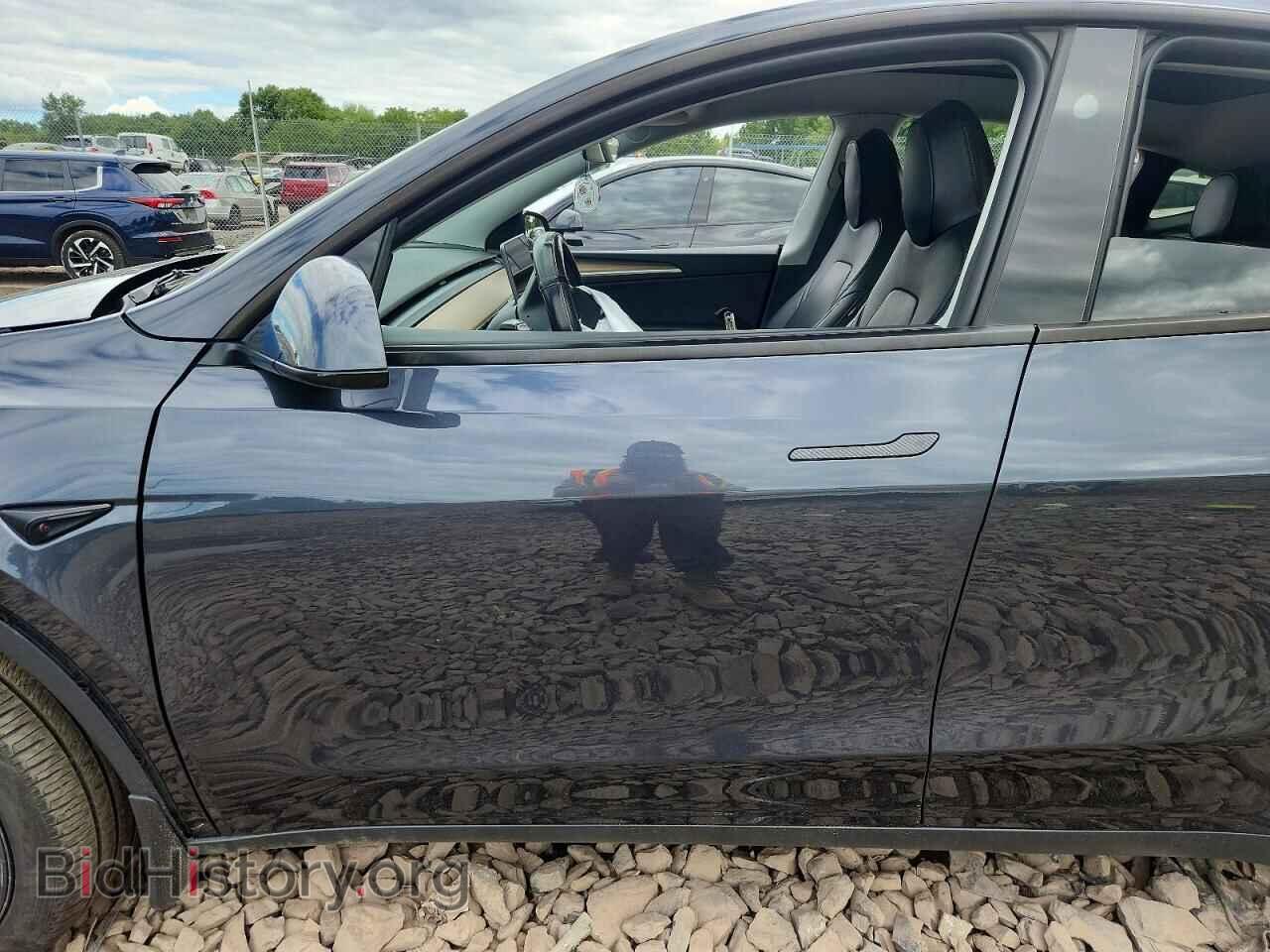 2025 TESLA MODEL Y - VIN: 7SAYGDEE9SA339760 - Photo 7