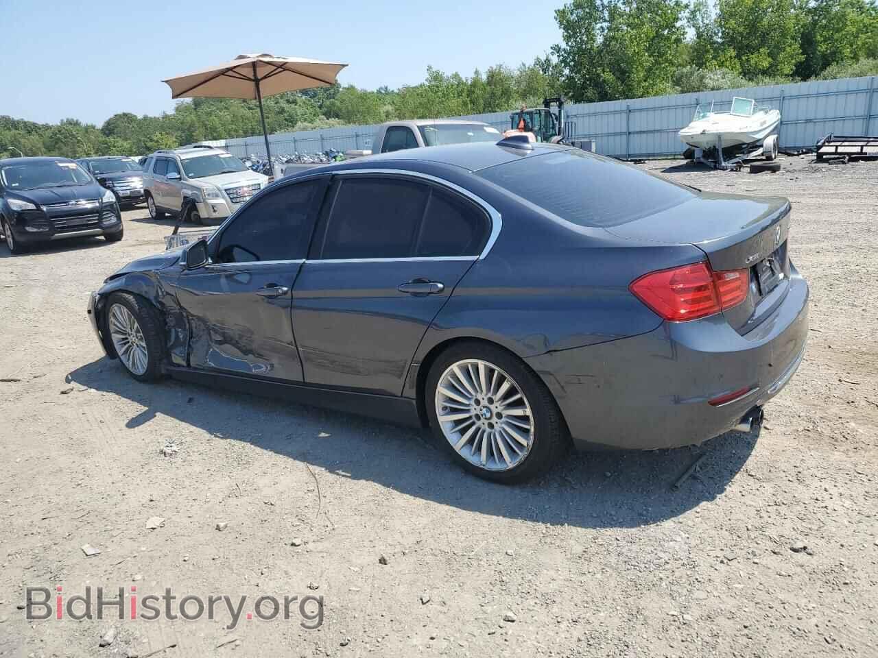 2013 BMW 3 SERIES - VIN: WBA3B5C55DF594497 - Фото 2