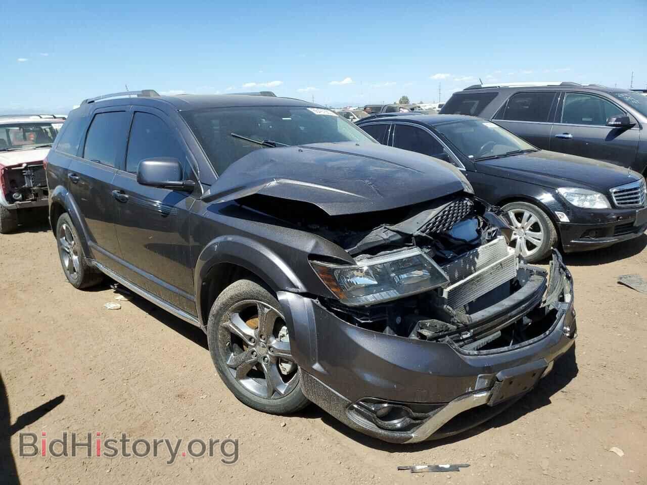2017 DODGE JOURNEY - VIN: 3C4PDDGG4HT502439 - Фото 4
