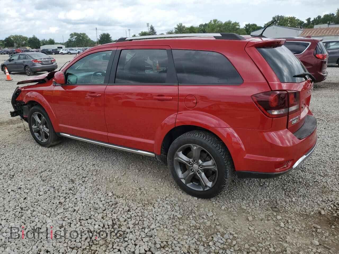 2015 DODGE JOURNEY - VIN: 3C4PDCGG9FT573269 - Фото 2