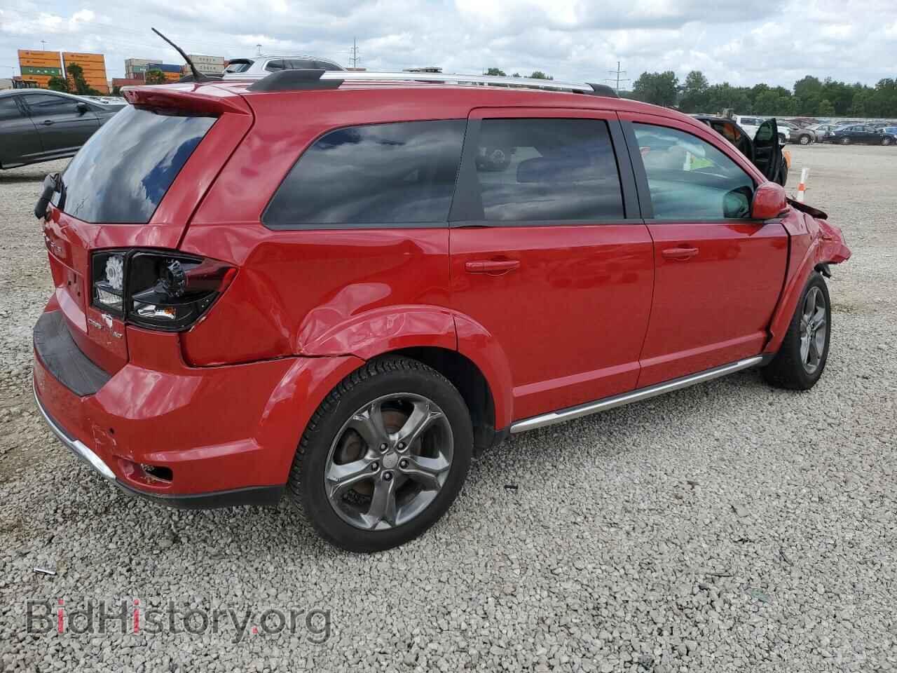 2015 DODGE JOURNEY - VIN: 3C4PDCGG9FT573269 - Фото 3