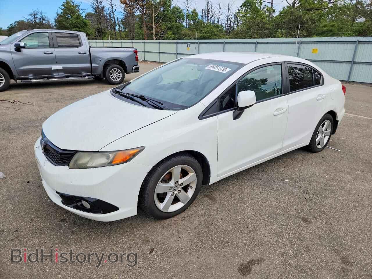 Фотография 19XFB2F59CE318634 - HONDA CIVIC 2012
