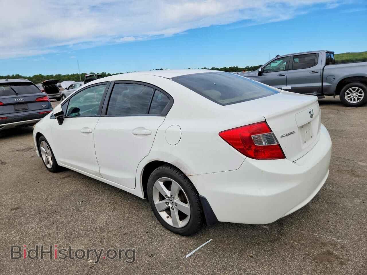 2012 HONDA CIVIC - VIN: 19XFB2F59CE318634 - Photo 2