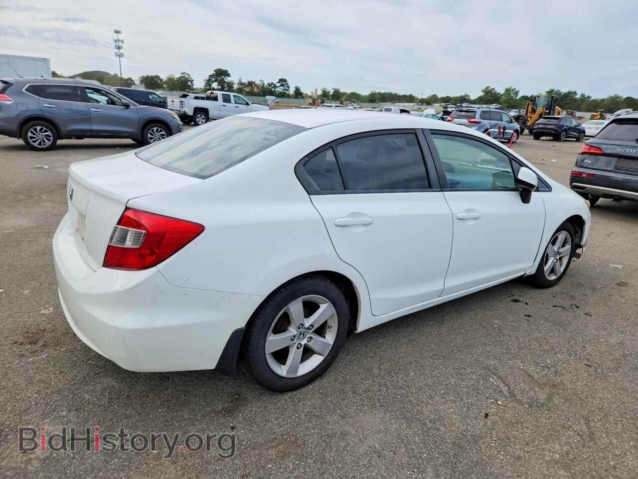2012 HONDA CIVIC - VIN: 19XFB2F59CE318634 - Photo 3