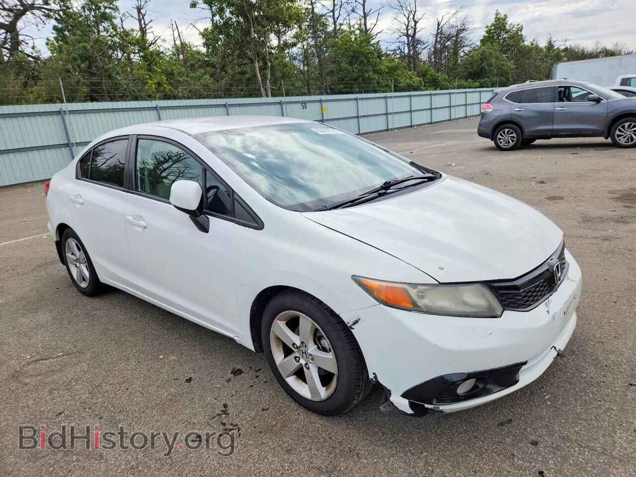 2012 HONDA CIVIC - VIN: 19XFB2F59CE318634 - Photo 4
