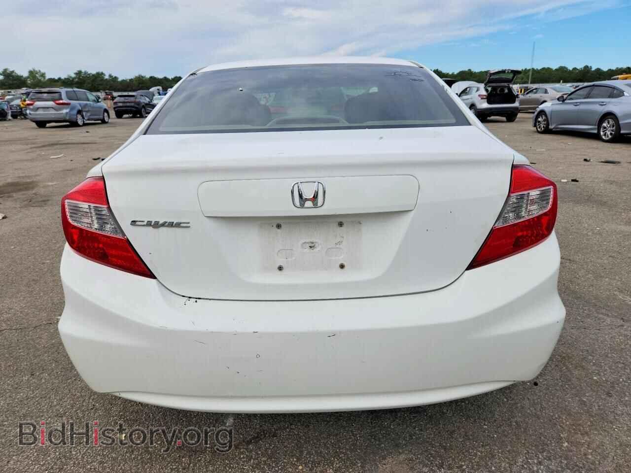 2012 HONDA CIVIC - VIN: 19XFB2F59CE318634 - Photo 6