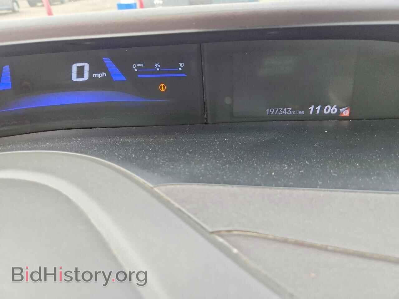 2012 HONDA CIVIC - VIN: 19XFB2F59CE318634 - Photo 9