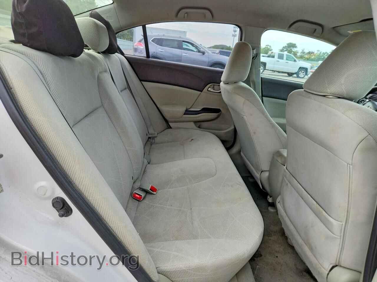 2012 HONDA CIVIC - VIN: 19XFB2F59CE318634 - Photo 10