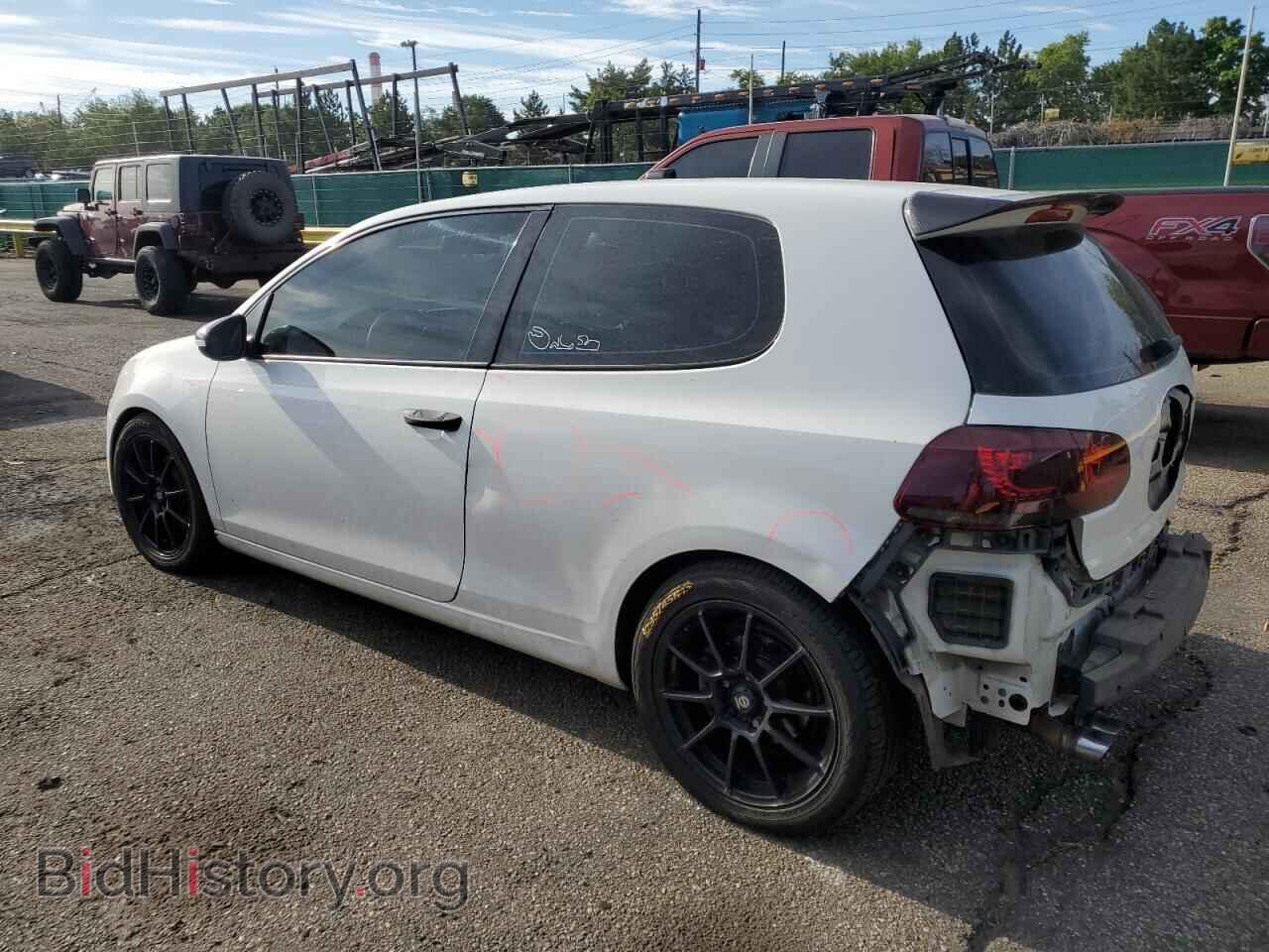 2010 VOLKSWAGEN GOLF - VIN: WVWAA7AJ3AW094861 - Фото 2