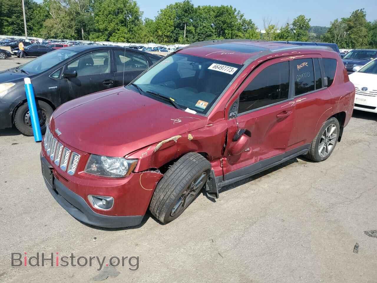 Фотография 1C4NJDCBXED741098 - JEEP COMPASS 2014