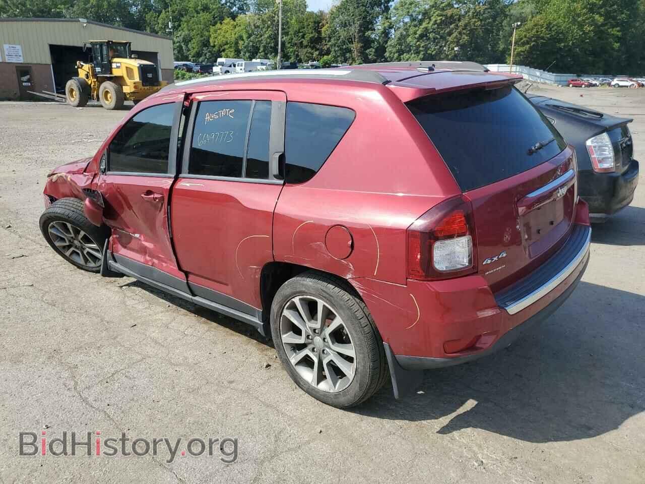 2014 JEEP COMPASS - VIN: 1C4NJDCBXED741098 - Фото 2