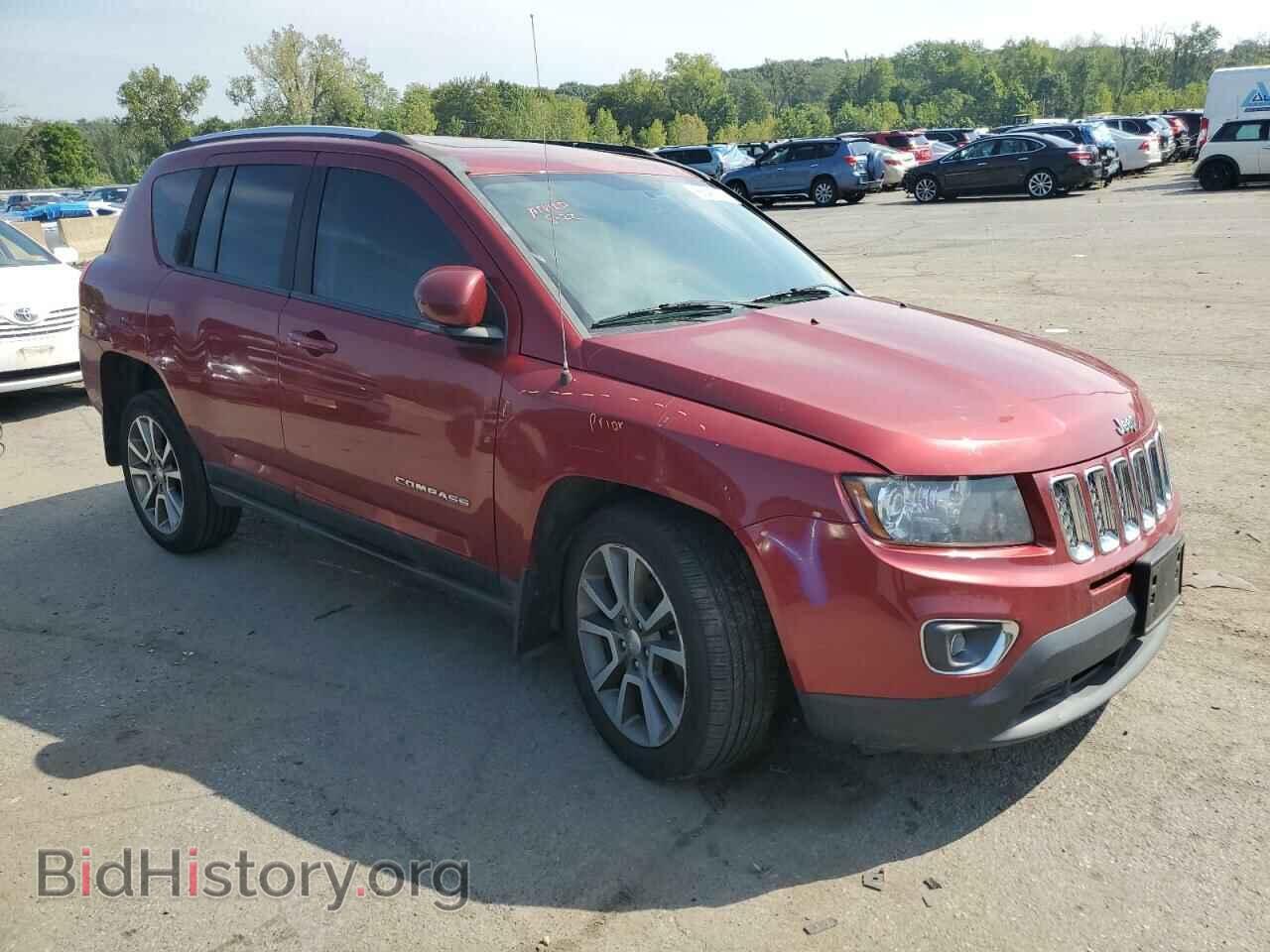 2014 JEEP COMPASS - VIN: 1C4NJDCBXED741098 - Фото 4