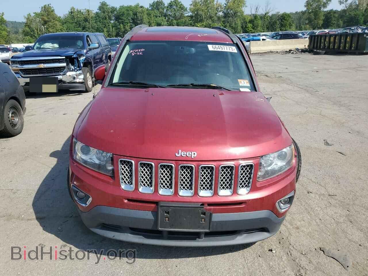 2014 JEEP COMPASS - VIN: 1C4NJDCBXED741098 - Фото 5
