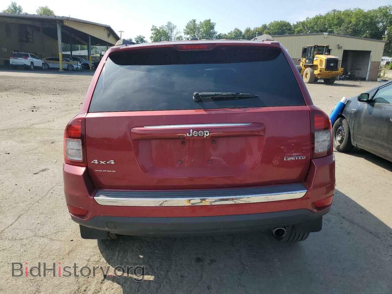 2014 JEEP COMPASS - VIN: 1C4NJDCBXED741098 - Фото 6