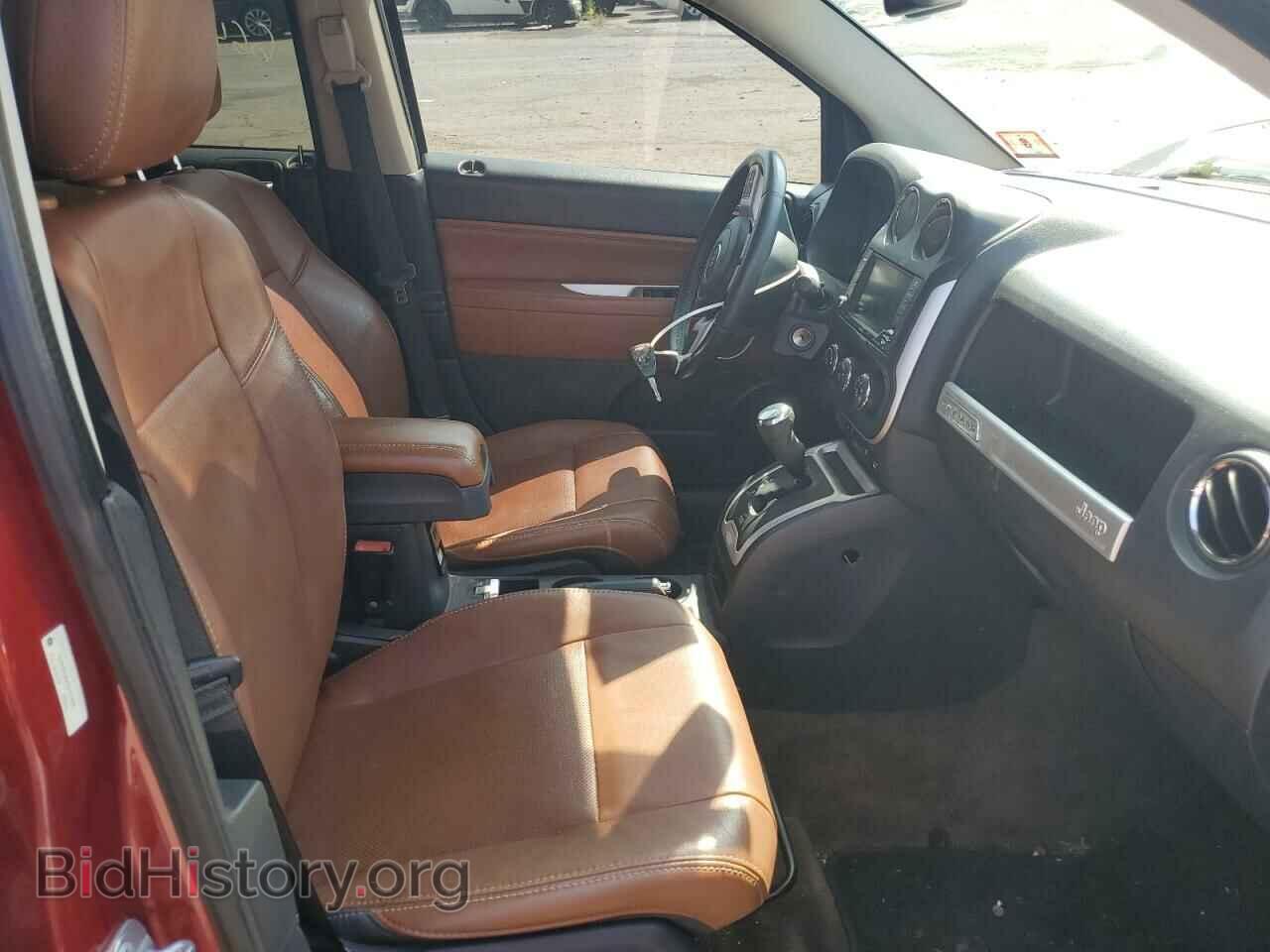 2014 JEEP COMPASS - VIN: 1C4NJDCBXED741098 - Фото 7