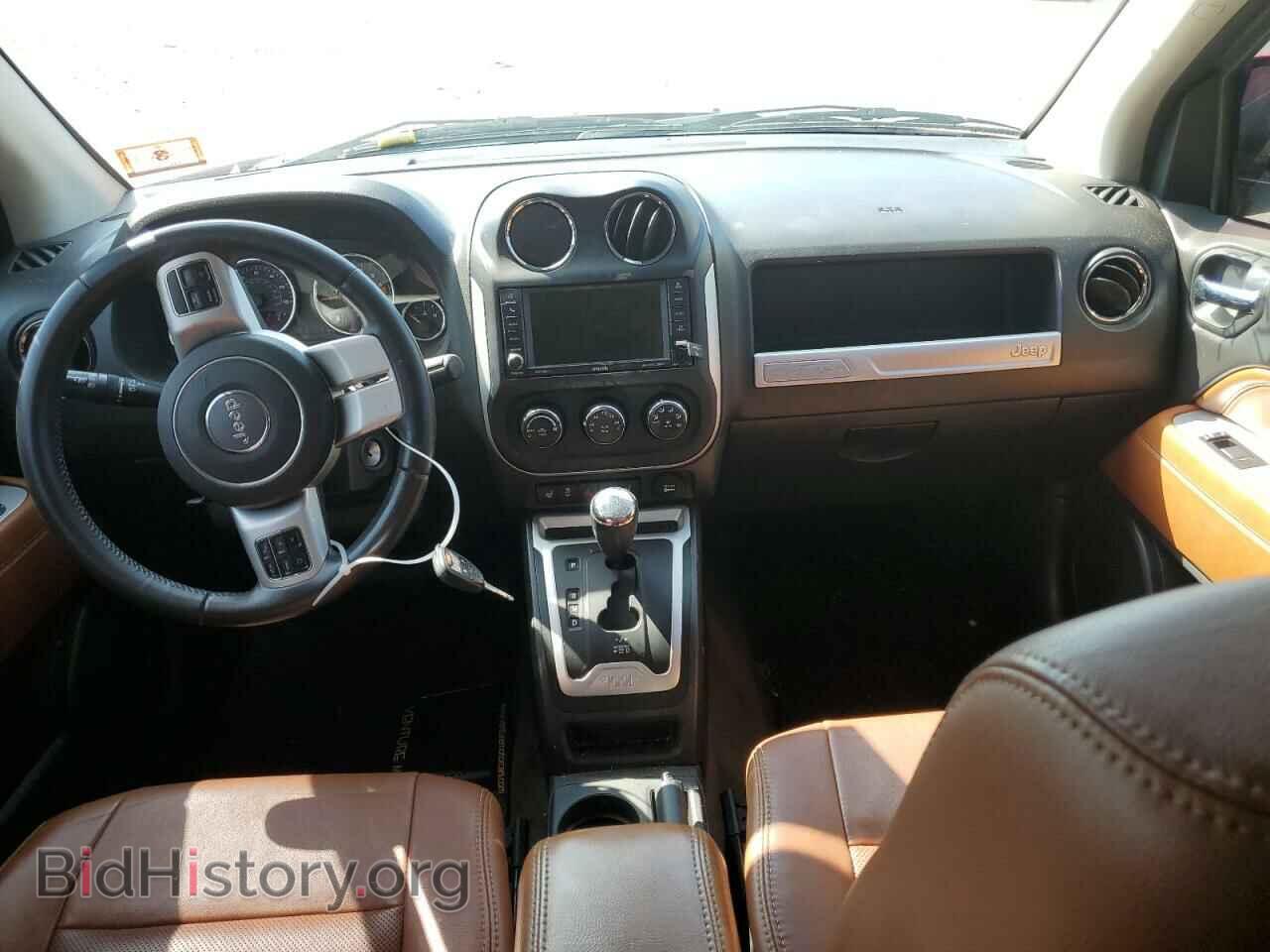 2014 JEEP COMPASS - VIN: 1C4NJDCBXED741098 - Фото 8
