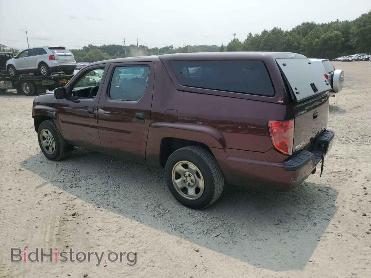 2010 HONDA RIDGELINE - VIN: 5FPYK1F20AB012333 - Фото 2