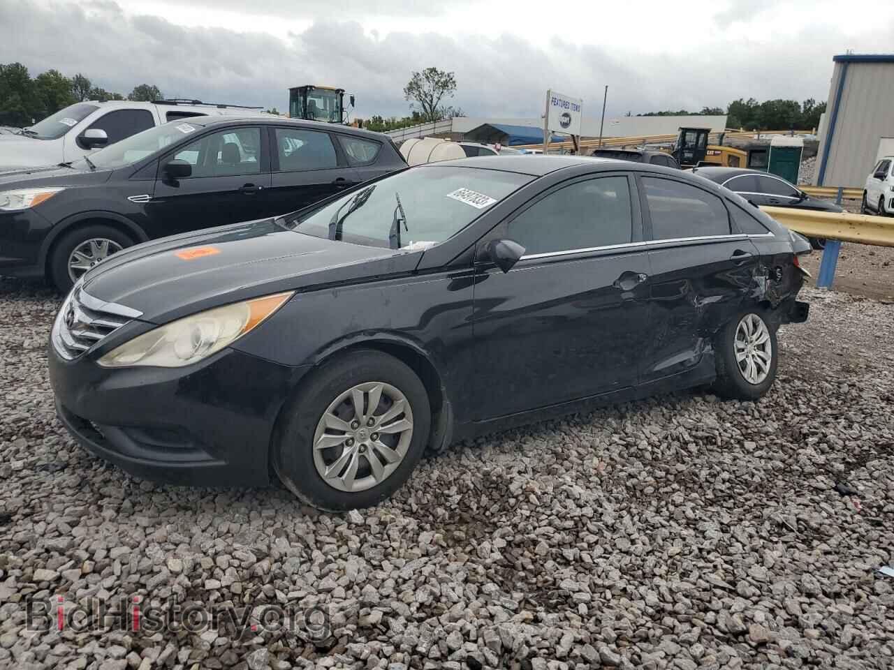 Фотография 5NPEB4AC3CH343179 - HYUNDAI SONATA 2012