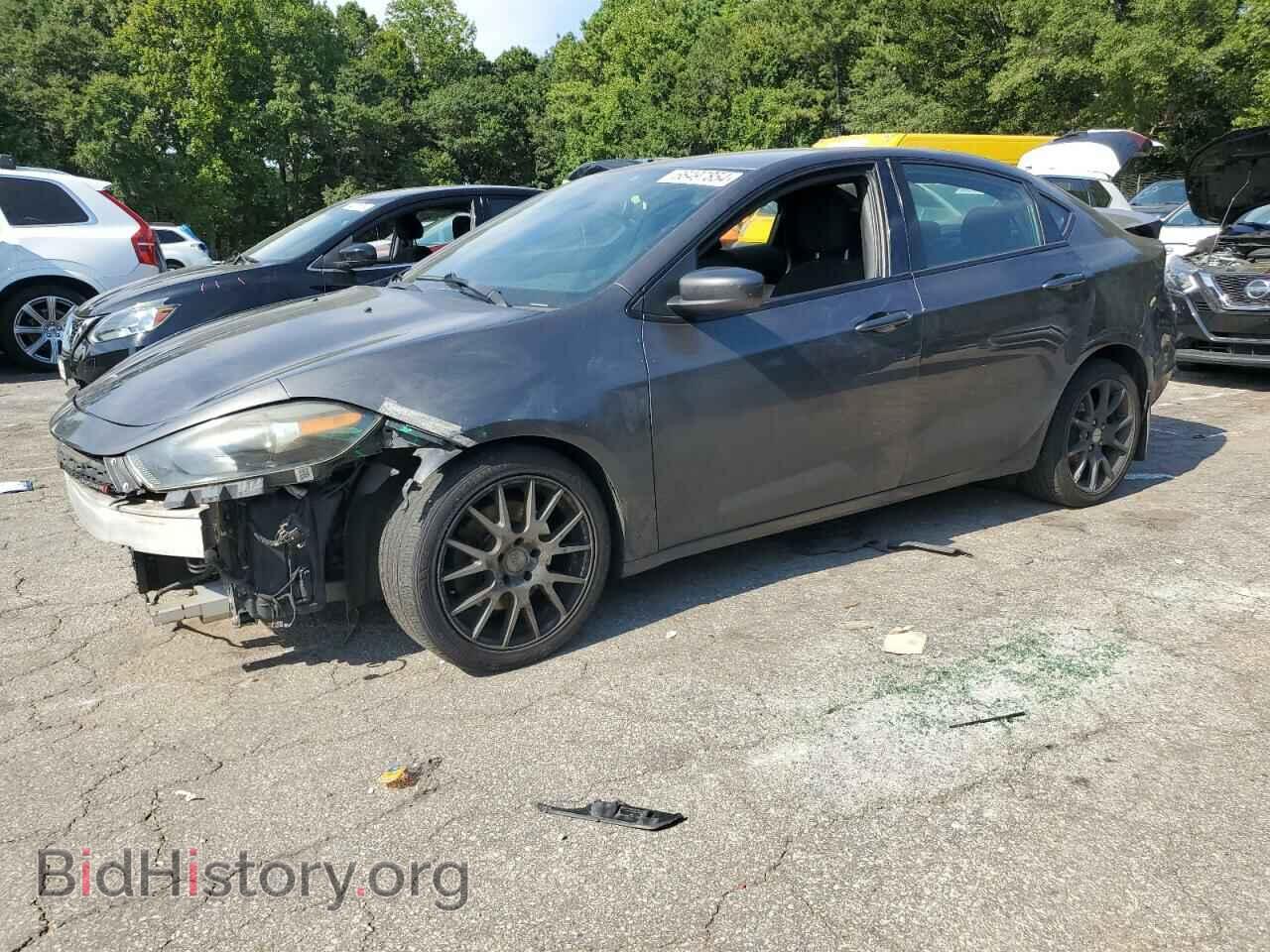 Фотография 1C3CDFBB9FD345083 - DODGE DART 2015