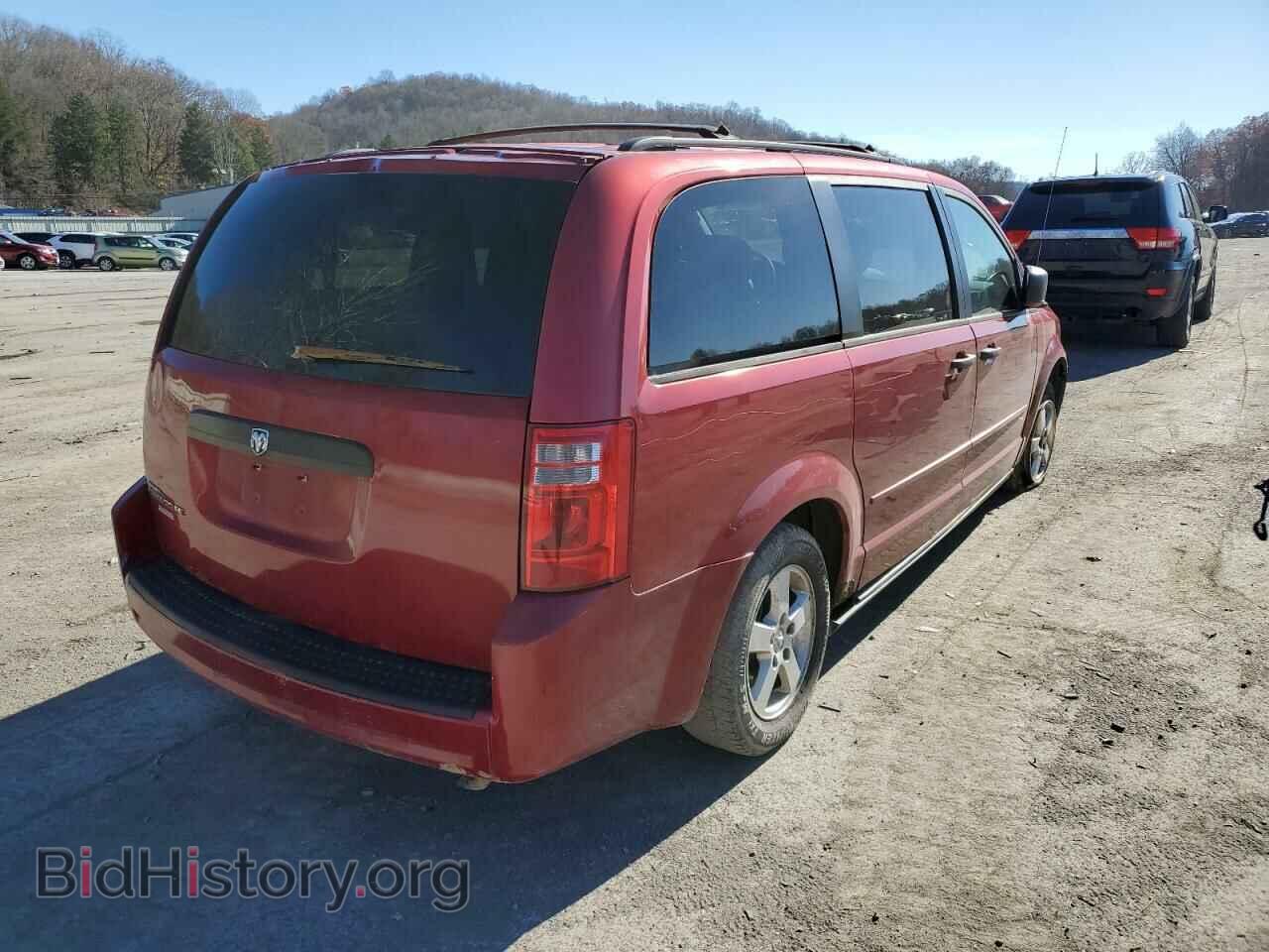 2008 DODGE CARAVAN - VIN: 2D8HN44H58R140625 - Фото 4