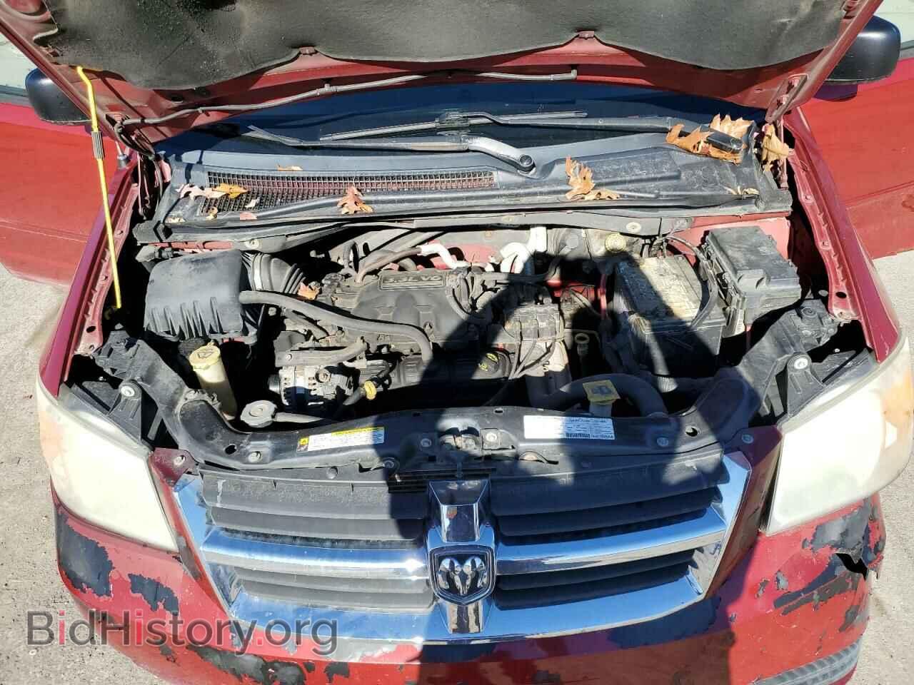 2008 DODGE CARAVAN - VIN: 2D8HN44H58R140625 - Фото 7