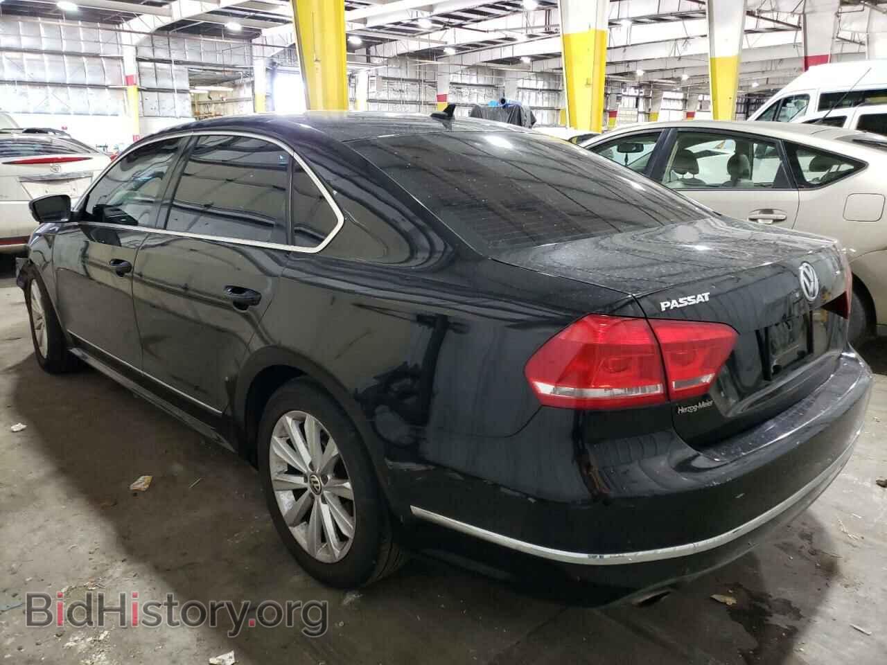 2012 VOLKSWAGEN PASSAT - VIN: 1VWCP7A35CC077778 - Фото 2