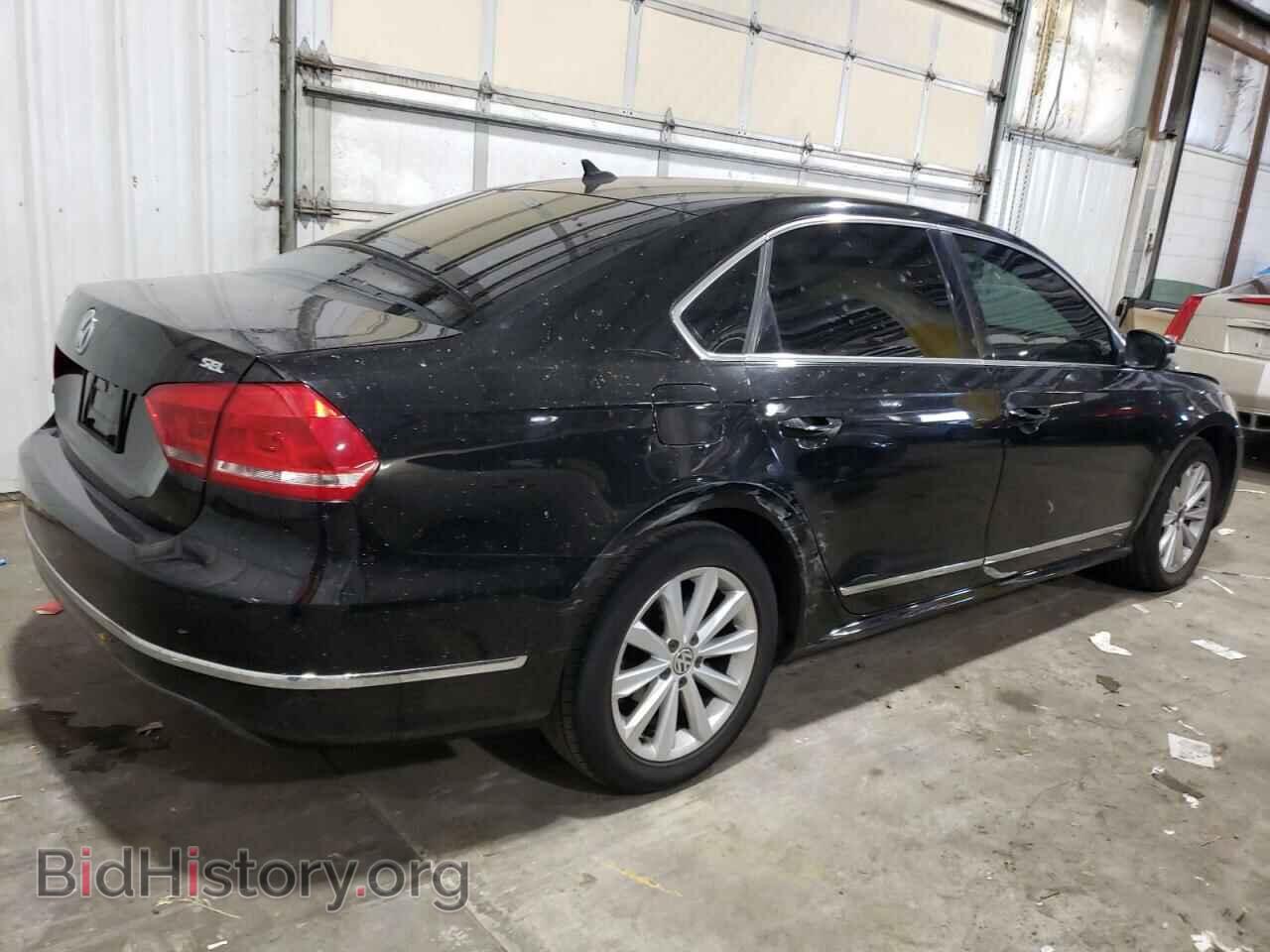 2012 VOLKSWAGEN PASSAT - VIN: 1VWCP7A35CC077778 - Фото 3